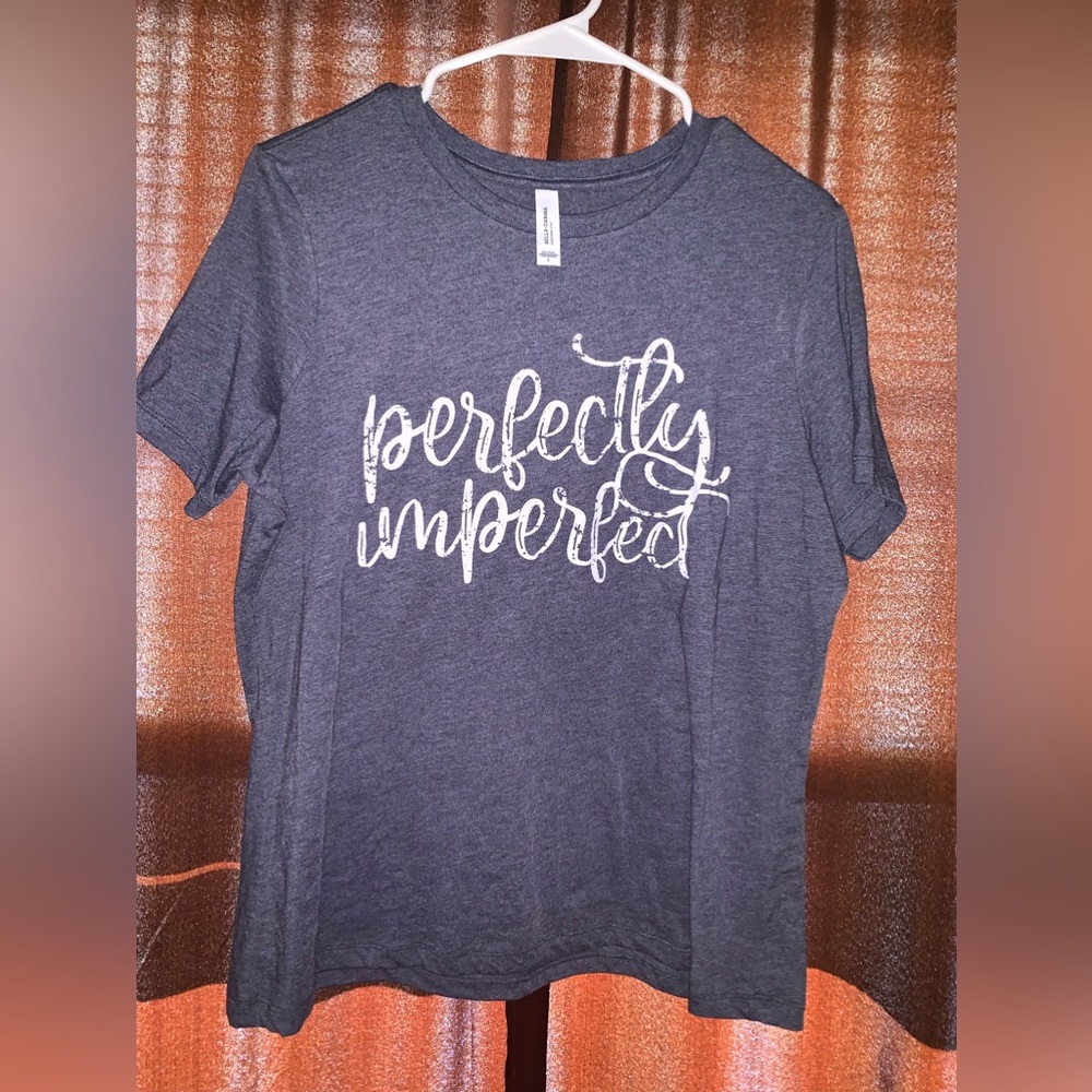 Women’s boutique Bella Canvas T-shirt/Never worn